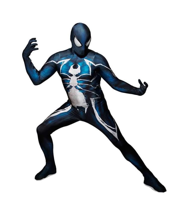 Amazing Spiderman Costume Halloween Zentai 16081602